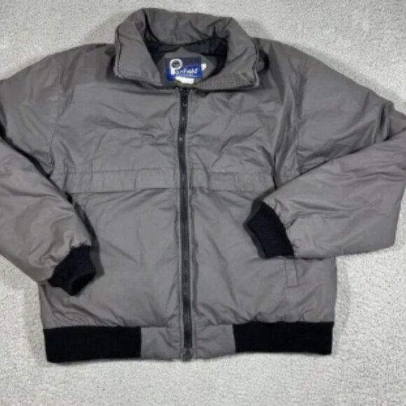 Vintage Penfield Outerwear Goose Down Grey Puffer Coat Jacket Size XL Men - Picture 1 of 5